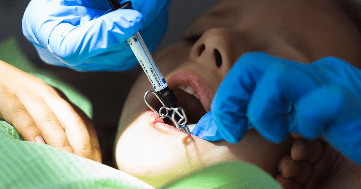 how sedation dentistry can ease your childs fear of dental visits