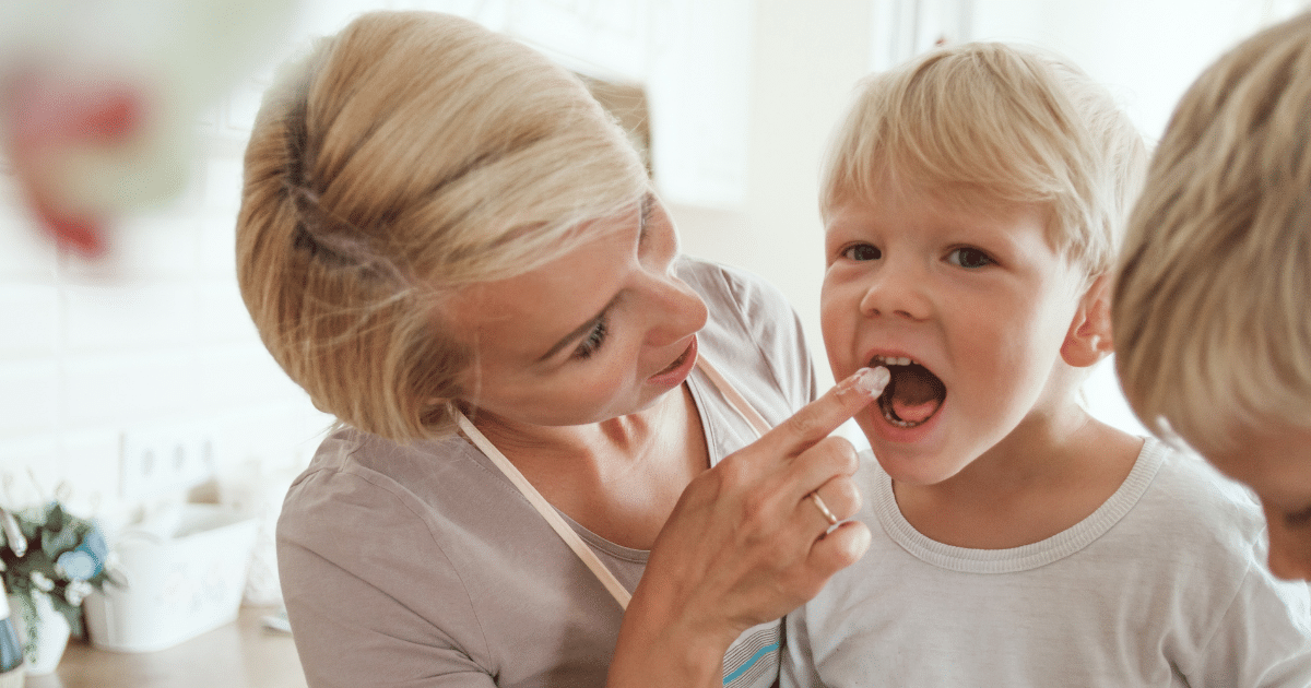 how to care for your little ones oral health after their tooth extraction