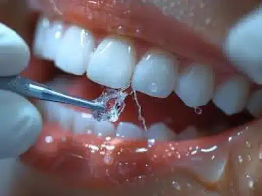 rinsed off thoroughly with water