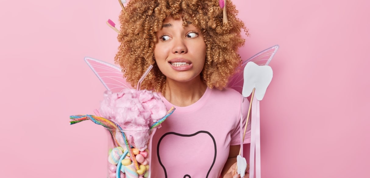 spooky myths about teeth