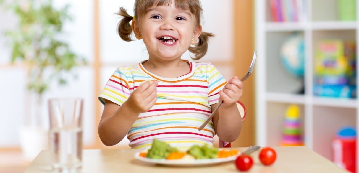 role of diet in kids’ dental health