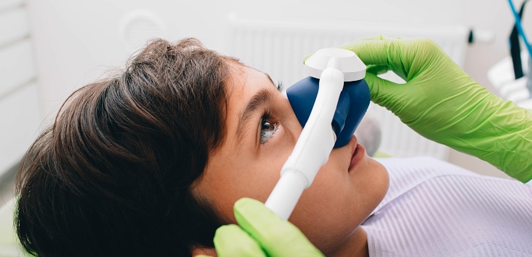 types of sedation for children