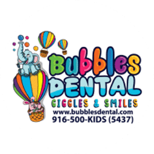 bubbles dental logo