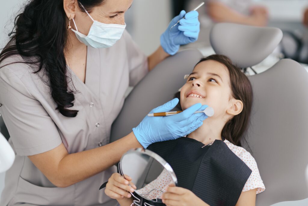 Pediatric Dental Exam Sacramento