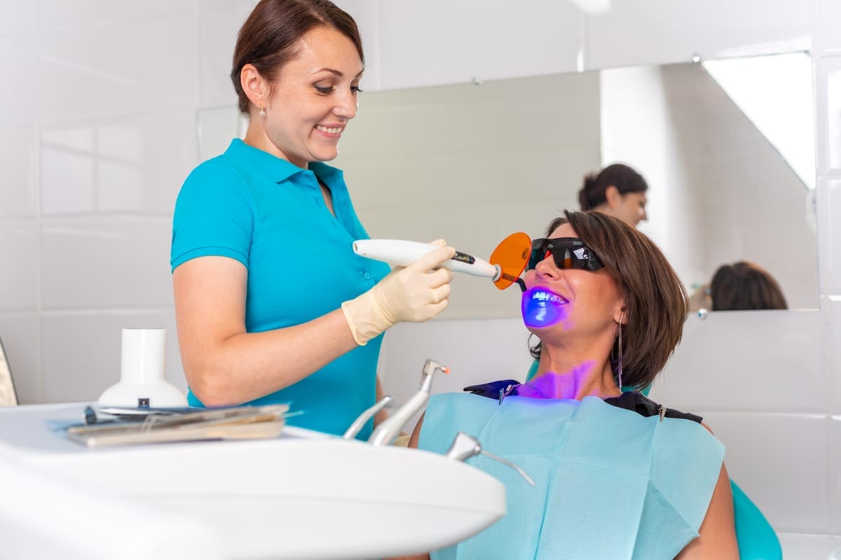 Teeth Whitening in Fruitridge Pocket