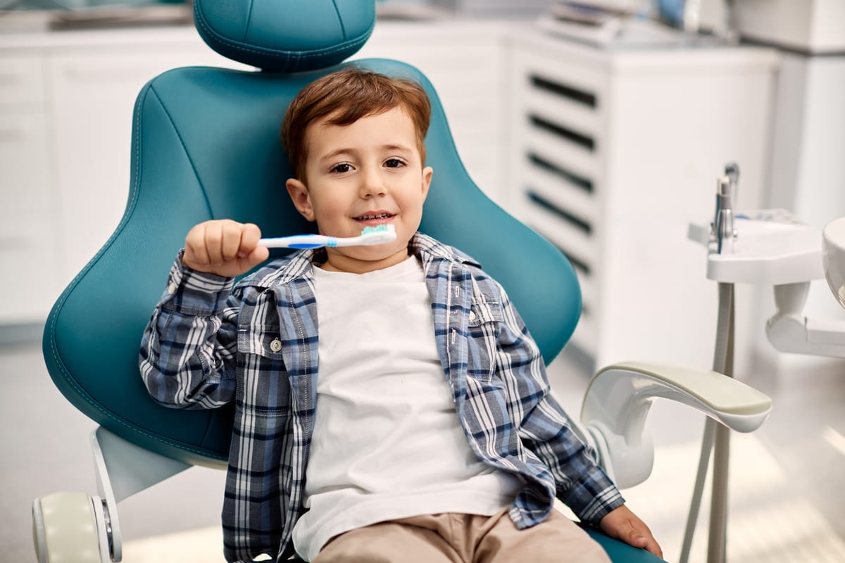 First dental visit for toddlers in Sacramento