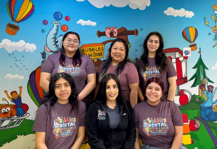 Friendly dental team
