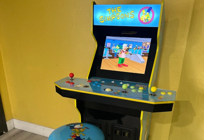Children's play area