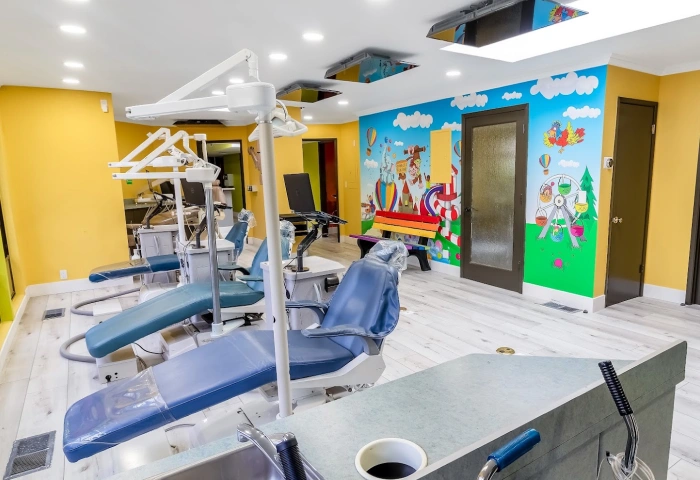 Pediatric treatment room