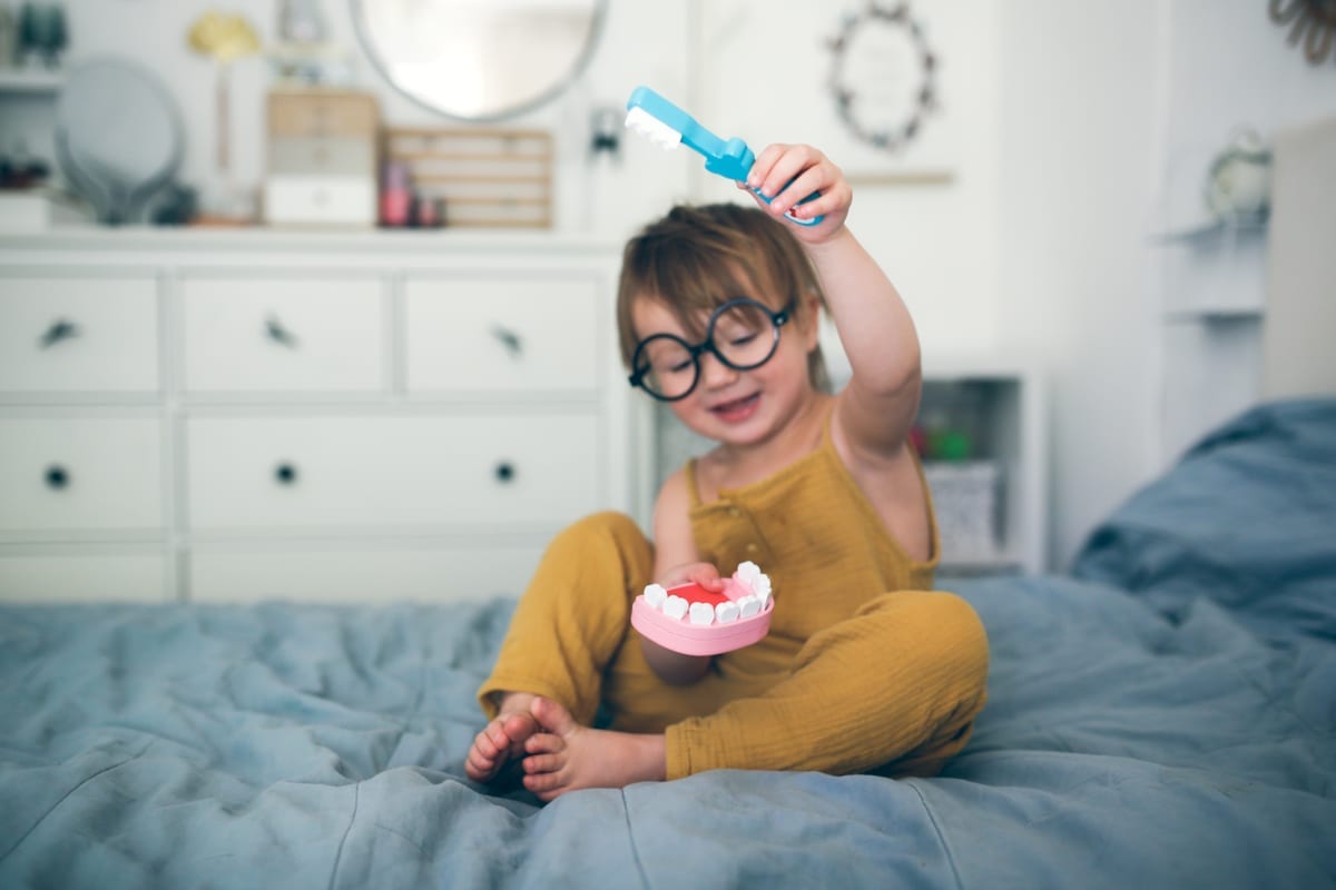 Dental sealants for kids in Sacramento